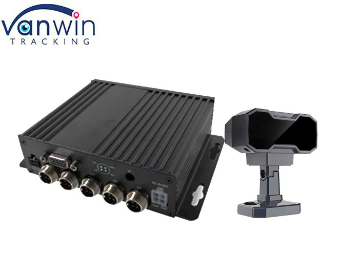 3G 4G GPS 1080P AHD HDD SD parcs de véhicules CCTV Pour les parcs de taxis