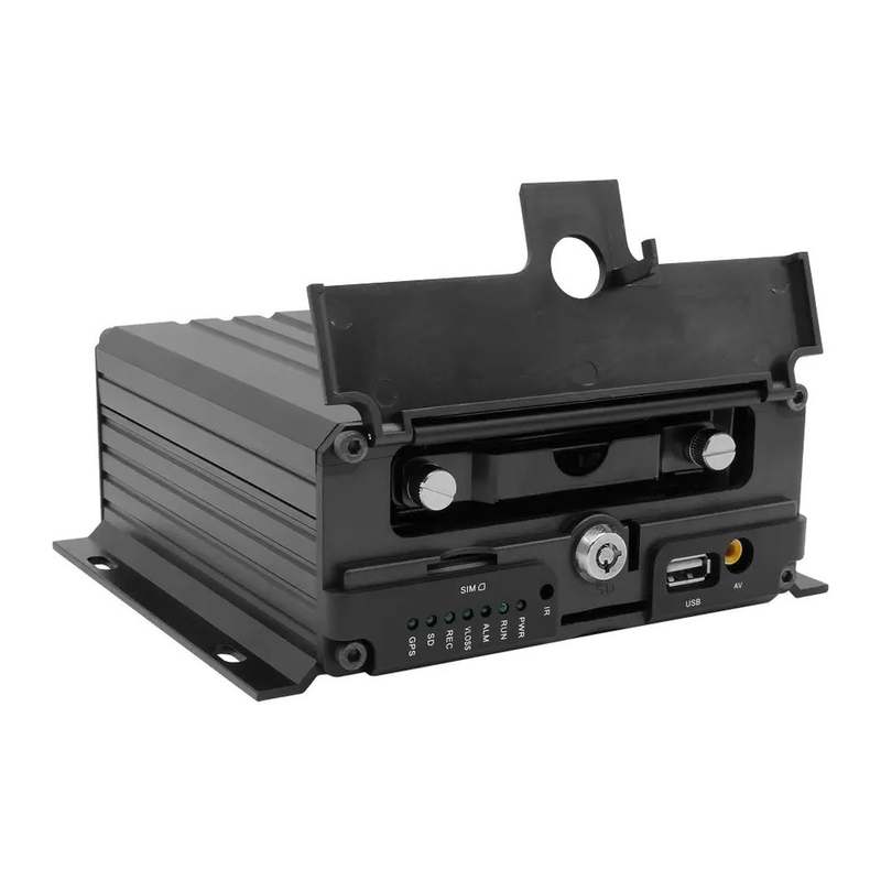 4G GPS Wifi MNVR avec HDD SSD Support pour la surveillance à distance du réseau de véhicules de camion