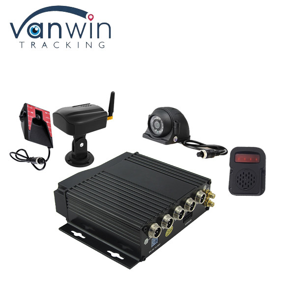 Max 2TB 512GB de stockage 8CH Système de vidéosurveillance du véhicule, AI MDVR ADAS DSM BSD Black Box