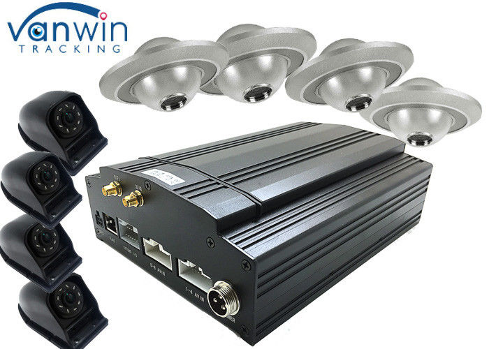 DVR professionnel 1080P 8CH H. 264 Mdvr mobile avec 4G GPS WiFi Enregistreur de camion de bus