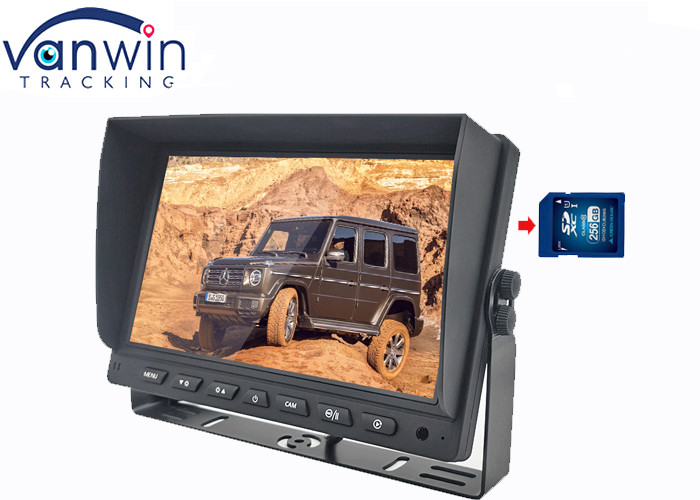 Moniteur de voiture AHD TFT haute définition de 7" 9" 10,1" avec écran IPS HD