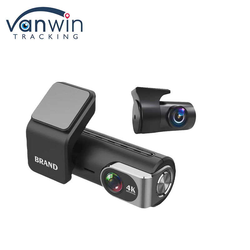 La vision nocturne en haute définition 4K enregistreur de conduite Mini-caméra de voiture prend en charge le WiFi et le GPS