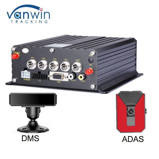 4/8CH 1080P H.265 Carte SD DVR mobile vidéo haute définition Enregistreurs en temps réel