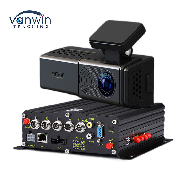Enregistreur de conduite à grand angle AHD 1080P avec support GPS