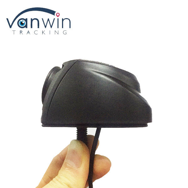 Mini 1080P AHD Sideview Caméra de surveillance de voiture extérieure avec boîtier métallique DC12/24V
