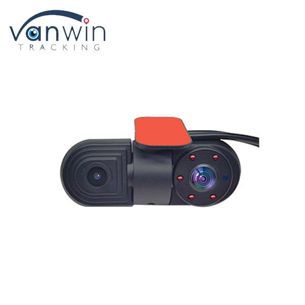 Caméra de vue avant et caméra de vue intérieure à double objectif 1080P pour une sécurité accrue