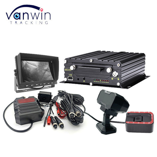 4CH 1080P SD MDVR Surveillance et suivi en temps réel 4G AI ADAS DMS DVR mobile pour le système de vidéosurveillance des bus et camions