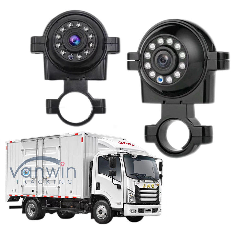 1080P Caméra de vue avant et arrière à grand angle, vue de nuit AHD, voiture, bus, camion, caméra de vue arrière à l'envers