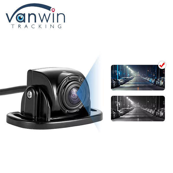 18 LED IR de vision nocturne imperméable à l'eau Voiture caméra cachée pour la sauvegarde des camions lourds