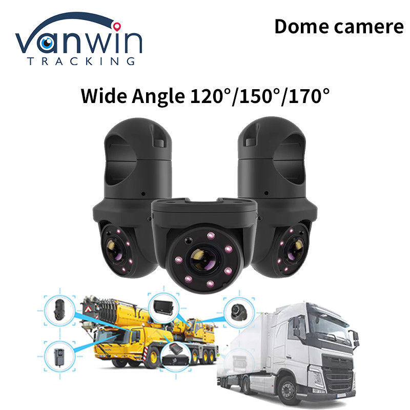 Mini AHD 6 IR Lampes IP69K Caméra imperméable à l'eau pour camion et bus avec surveillance nocturne