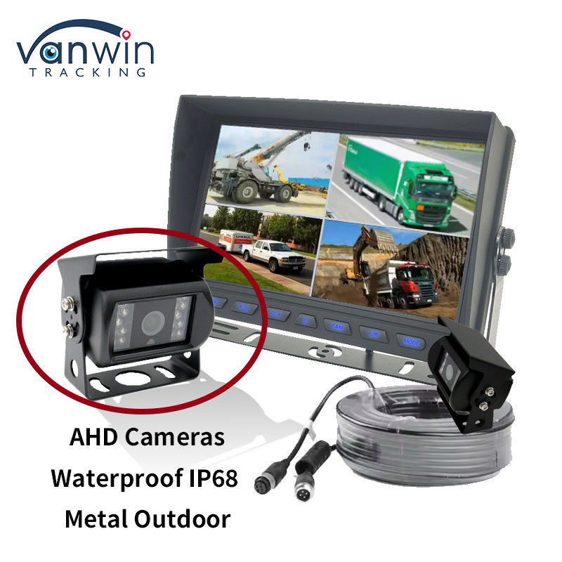 Super grand angle IP68 1080P AHD caméra de surveillance de voiture pour bus camion remorque camion caméra de véhicule