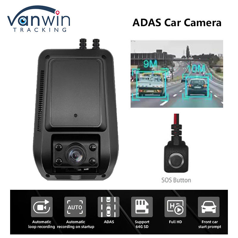 MINI 2CH 4CH 4G Dual Lens AI Dash Cam avec ADAS DMS 4G GPS pour le camion et le taxi