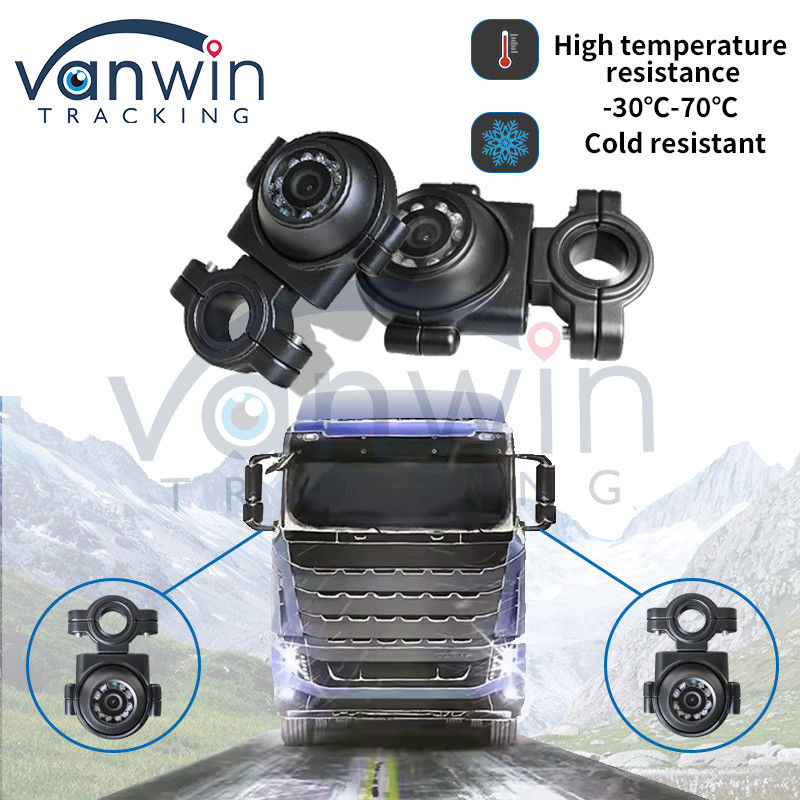 150 degrés grand angle de vision nocturne caméra de voiture AHD modèle privé caméra pour voiture bus camion