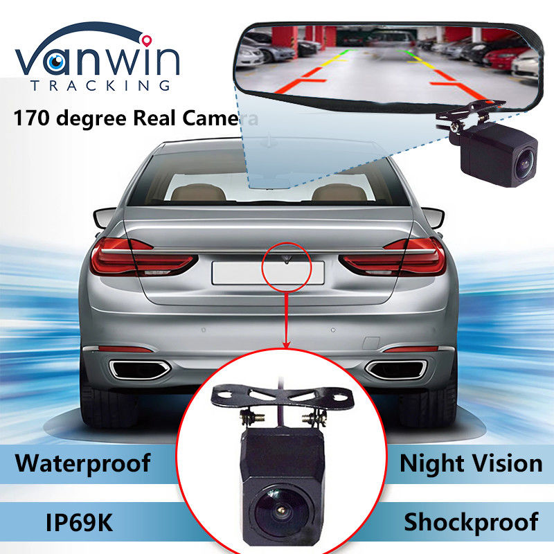 170 degrés IP69K Caméra d'affichage arrière de voiture Full HD Night View CCD Caméra arrière de voiture