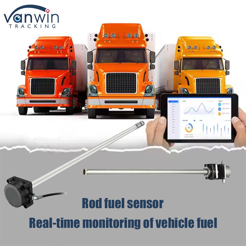 Sensor de surveillance en temps réel du niveau de l'huile pour les camions équipés d'un générateur diesel
