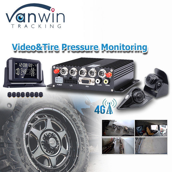 4CH 8CH SD Mdvr Surveillance de la pression du carburant dans les pneus