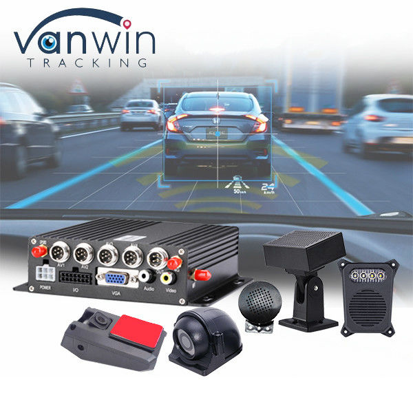 4CH 1080P GPS 4G WIFI AI Mobile DVR avec caméra ADAS pour bus