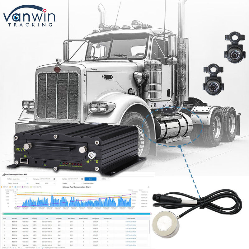 Système de surveillance du carburant et de gestion de flotte GPS pour les chauffeurs de camions