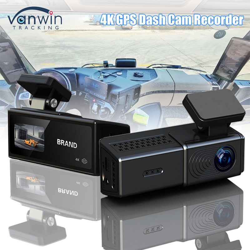 4K Mini Dashcam Full HD 1080P Car DVR IPS Dash Cam HD Vision nocturne Dash Cam Gadget voiture