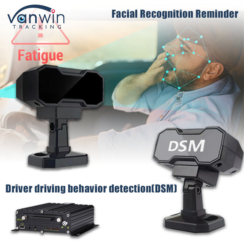 AI Smart DMS Caméra de surveillance de la fatigue au volant avec téléphone fatigué