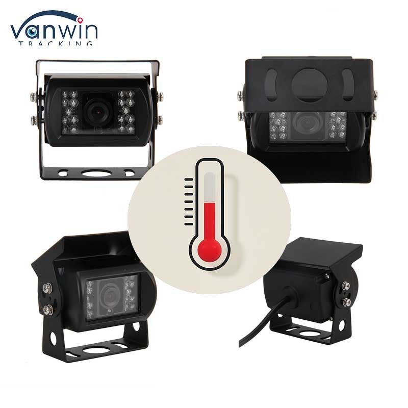 Caméra de chauffage automatique à 130 angles 1080P Caméra de véhicule pour bus camion Support personnalisé OEM Applicable modèle de maïs machine