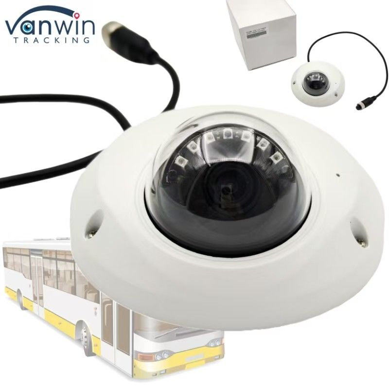 Caméra de surveillance de bus à dôme HD 1080P adaptée à tous les grands véhicules de transport