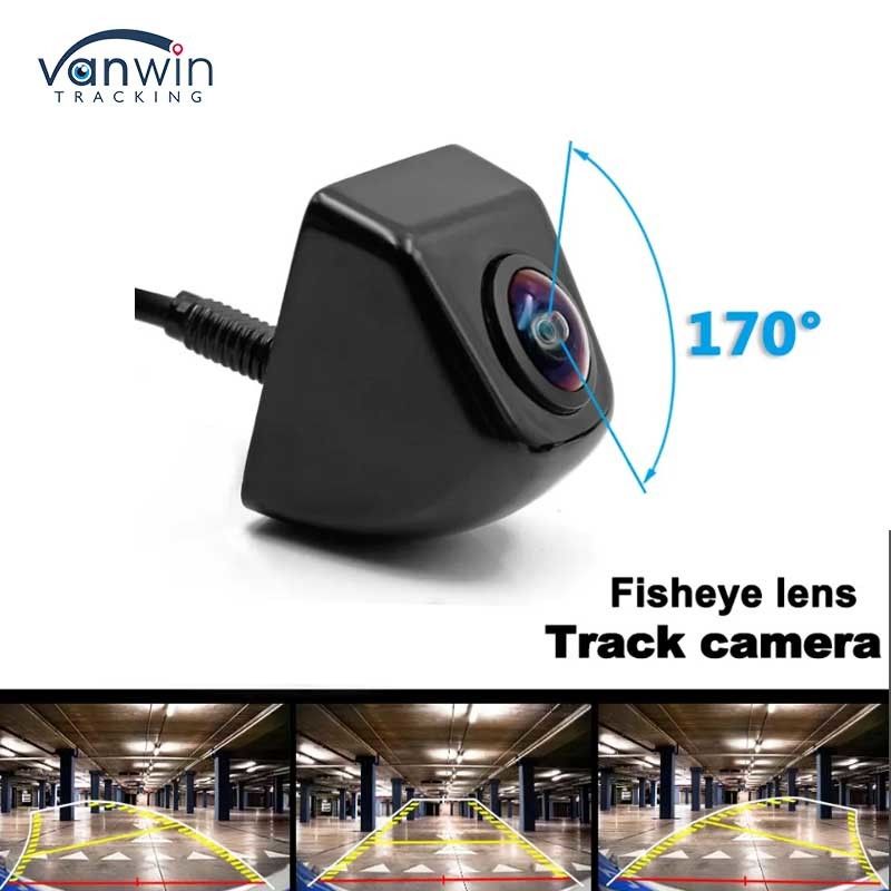 170 Vue d'angle de véhicule Caméra cachée 1080P Vue arrière de voiture Full HD Caméra de stationnement de vision nocturne