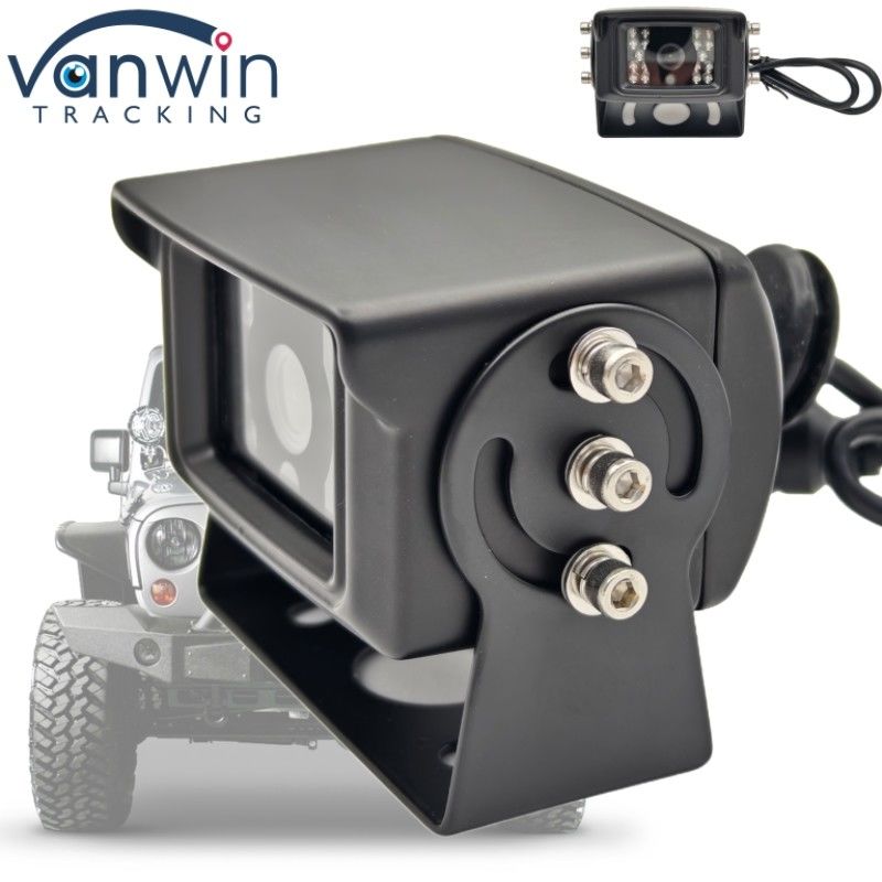IP68 Caméra de voiture imperméable à l'eau 1080P AHD Système de surveillance arrière automobile pour taxi Bus Van Truck