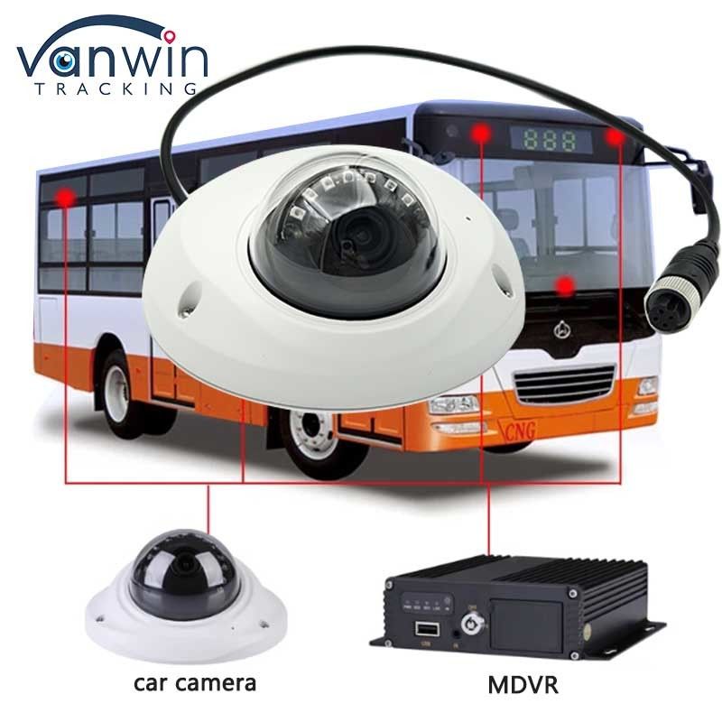 Caméra de 2 MP à vue nocturne AHD 720P 1080P avec connecteur d'aviation et entrée audio en option