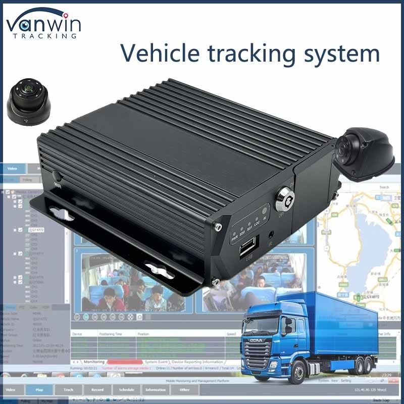 4CH Truck en temps réel MDVR Système de surveillance numérique de la pression des pneus
