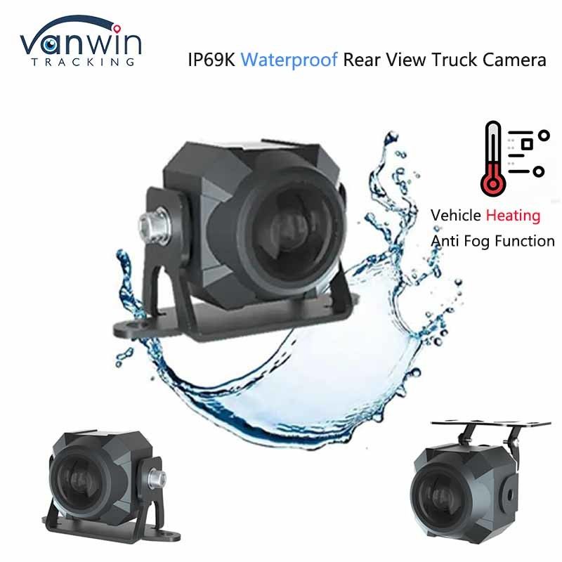 IP69K imperméable à l'eau Vue arrière Caméra de camion Chauffage 4 broches Aviation Caméra AHD 1080P avec 1080P 2.0MP Résolution