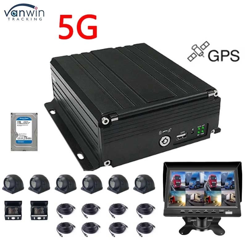 8CH HDD DVR 5G GPS 1080P HD Support OEM Système vidéo MDVR pour la sécurité de la flotte