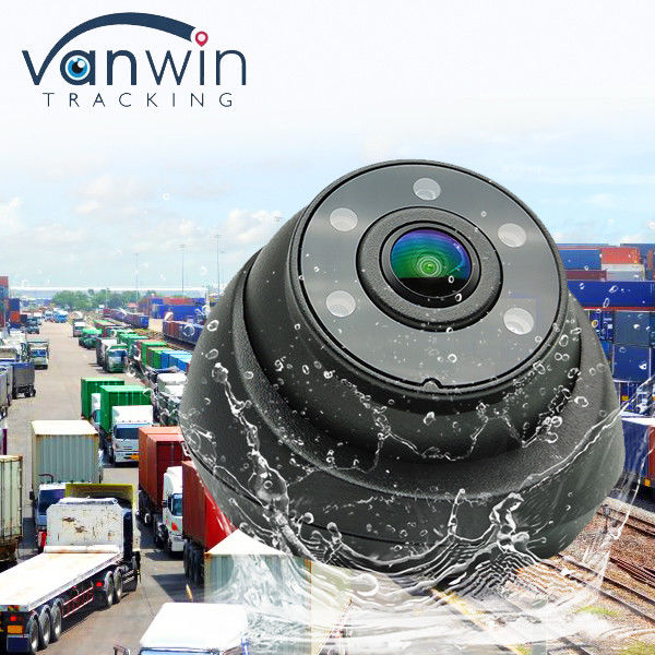 2MP 3MP IPC AHD IP69K imperméable à l'eau Vue large de l'anal Caméra de dôme du véhicule pour les camions de bus