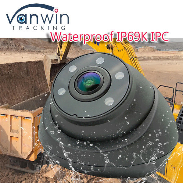 Résistant à l'eau IP69K Moldes privées 1080P AHD IPC Bus Truck Car Caméra de surveillance intérieure à dôme