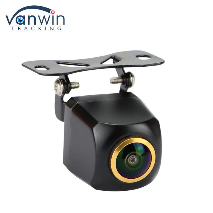 1080P AHD 170° Caméra de vue arrière de voiture Véhicule Retour en arrière Lentille de poisson noir Lentille imperméable à l'eau Vision nocturne universelle