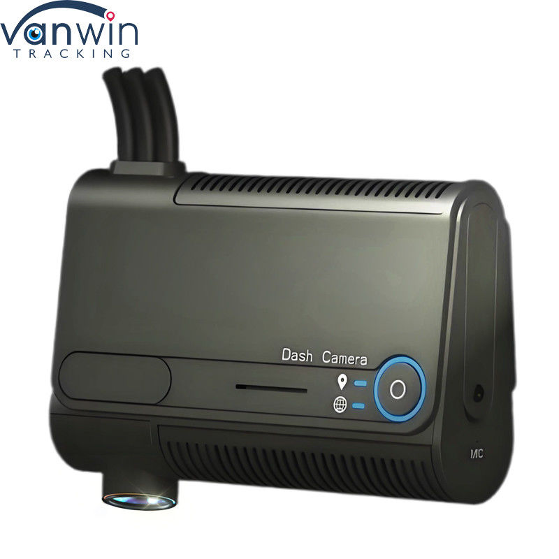Enregistrement vidéo AHD Wifi intelligent 4G MDVR Hybride 4CH Caméra de véhicule IPC CMSV6 App Remote Control voiture Black Box