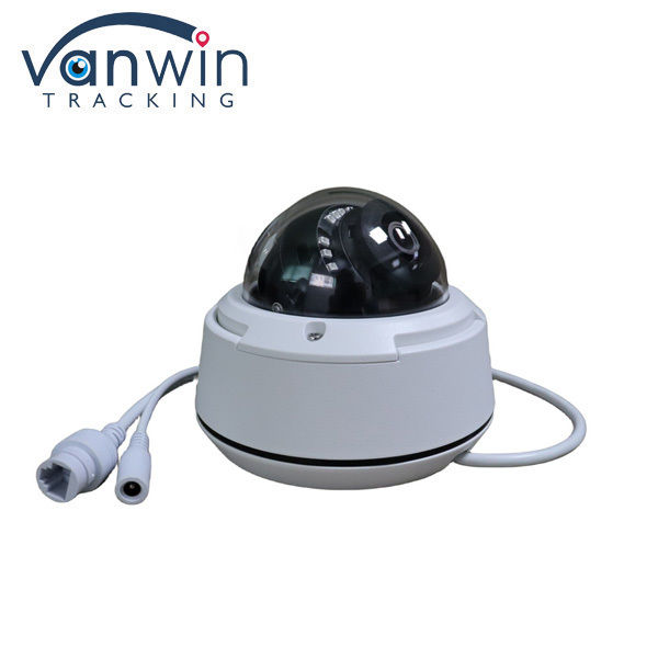 Caméra IP HD 1080p avec bonne vision nocturne, véhicule de vidéosurveillance vandalproof à l' intérieur du réseau POE