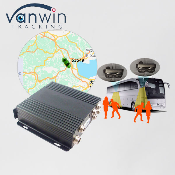 Vente à chaud 2 portes Ai Bus Compteur de passagers Système GPS 4G Compteur automatique de personnes pour bus scolaire