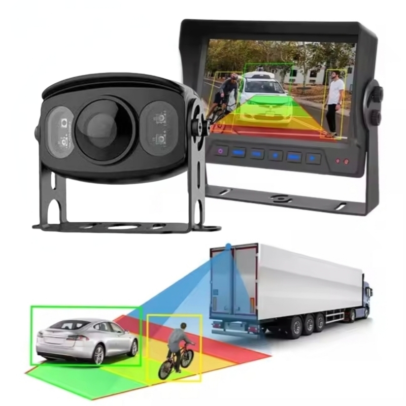 Caméra de surveillance de bus haute performance avec algorithme intégré pour la détection d'angles morts