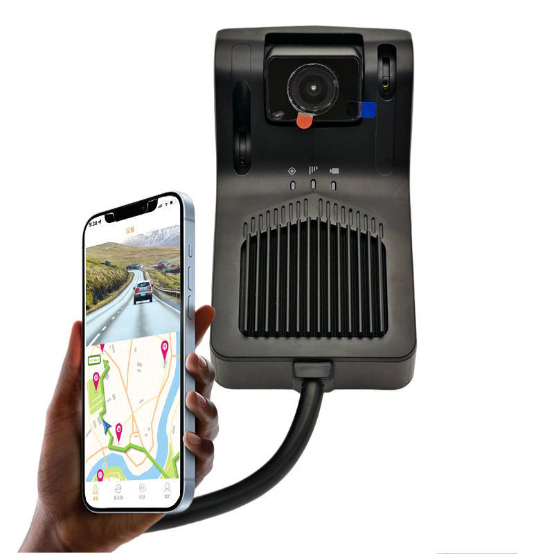 1080P Dash cam ADAS DMS 4G GPS WIFI AI double lentille voiture Boîte noire Enregistrement en boucle pour la vision nocturne pour le taxi bus