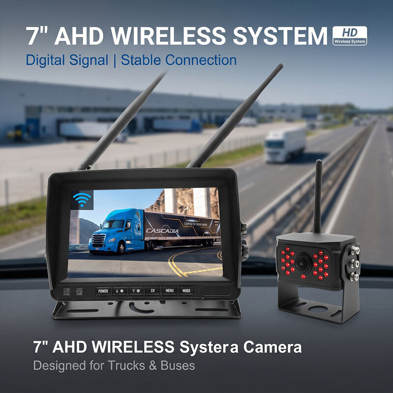 Kit de caméra de sécurité sans fil 7 pouces/9 pouces/10 pouces, avec moniteur, système de surveillance vidéo intelligent, Vision nocturne couleur