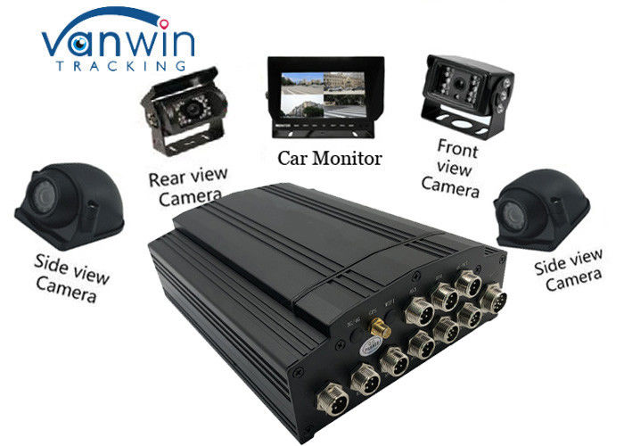 2.5 " SATA 3G 4G 5G LTE GPS 4CH SSD Mobile DVR HDD avec routeur WIFI Pour le bus