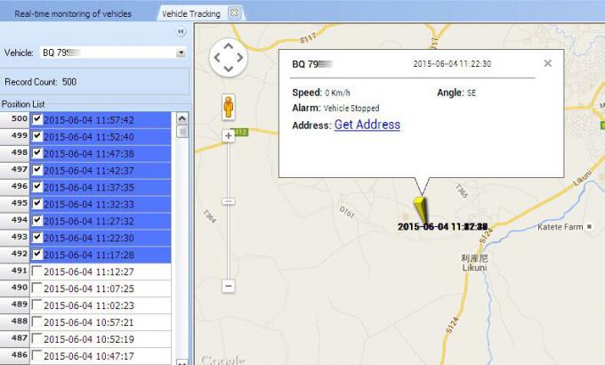 Personnalisation 2g 4g GPS Tracker Dispositif de suivi de véhicule automobile avec Sdk et Api 4