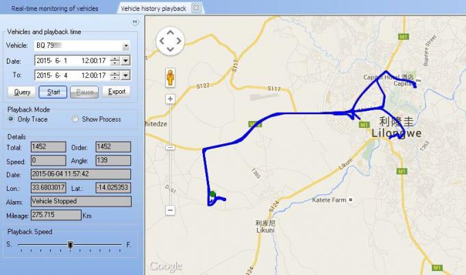 Personnalisation 2g 4g GPS Tracker Dispositif de suivi de véhicule automobile avec Sdk et Api 6