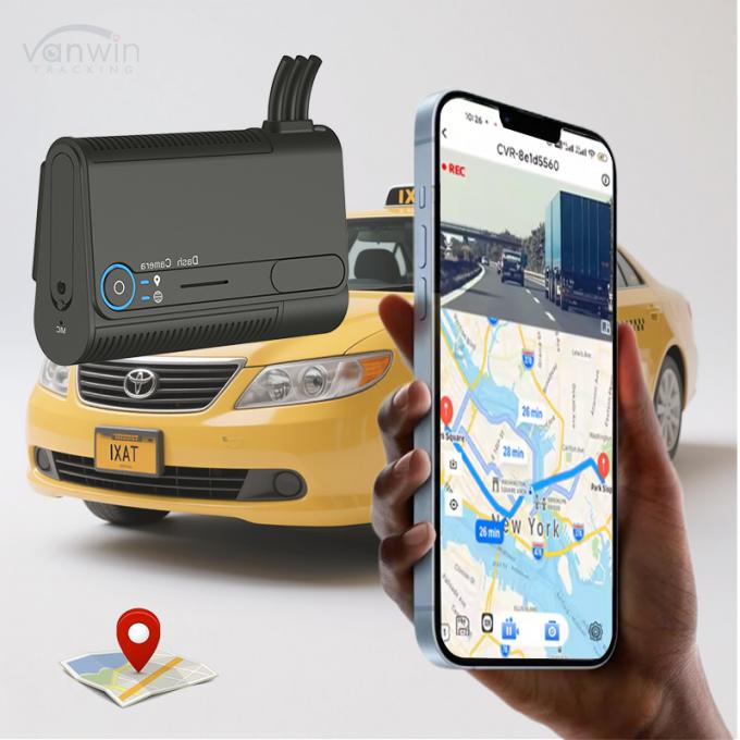 Vidéo MDVR avec AADA BSD DMS WIFI GPS fonctionnalité 4G Caméra de voiture pour taxi 3