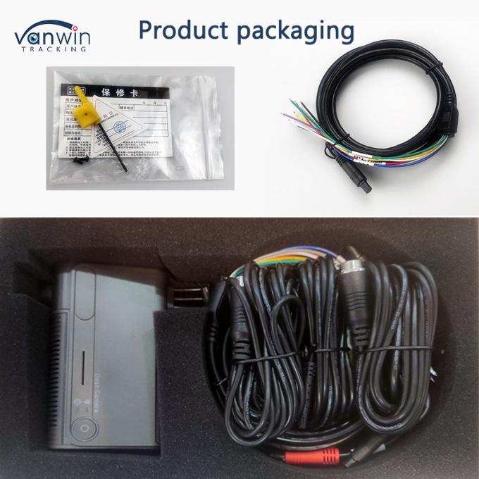 Vidéo MDVR avec AADA BSD DMS WIFI GPS fonctionnalité 4G Caméra de voiture pour taxi 4