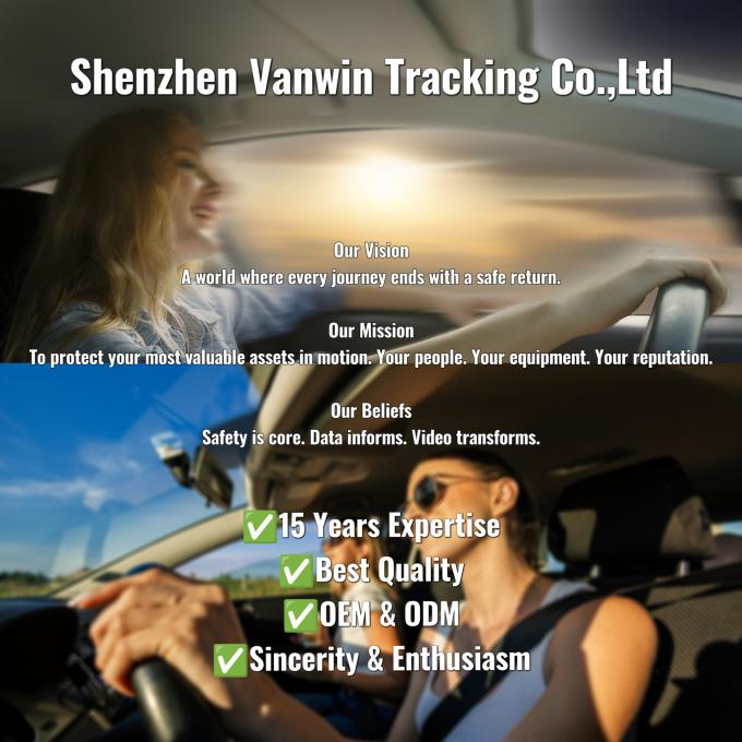 Full HD Dashcam 1-4 Channel GPS Tracked Vehicle Camera 1080P Dash Camera pour le DVR de voiture mobile de taxi sur le serveur CMSV6 5