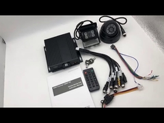 4CH 1080P double cartes SD Mobile DVR