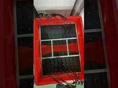 Essai imperméable pour le moniteur