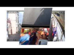 Caméra de sécurité de véhicule 3G 4G avec WIFI GPS Système de surveillance vidéo en ligne pour bus de voiture